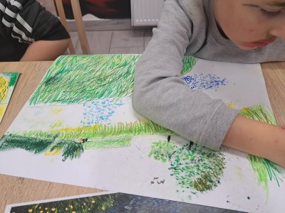 Zajęcia plastyczne 14.11.23